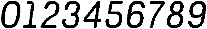 Davigo Pro Italic ttf (400) Font OTHER CHARS