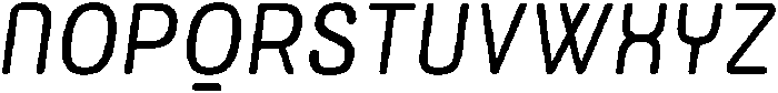 Davigo Pro Italic ttf (400) Font UPPERCASE