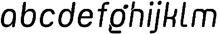 Davigo Pro Italic ttf (400) FONT