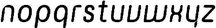 Davigo Pro Italic ttf (400) Font LOWERCASE