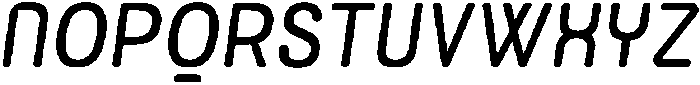 Davigo Pro Medium Italic ttf (500) Font UPPERCASE