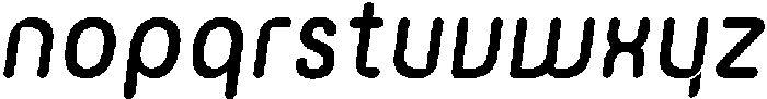 Davigo Pro Medium Italic ttf (500) Font LOWERCASE