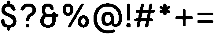Davigo Pro Medium ttf (500) Font OTHER CHARS