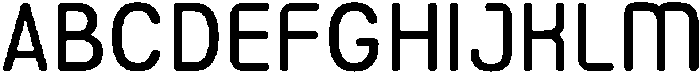 Davigo Pro Medium ttf (500) Font UPPERCASE