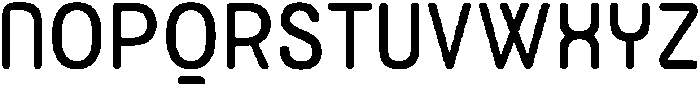 Davigo Pro Medium ttf (500) Font UPPERCASE