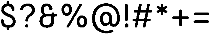 Davigo Pro Regular ttf (400) Font OTHER CHARS
