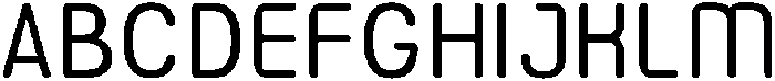 Davigo Pro Regular ttf (400) Font UPPERCASE