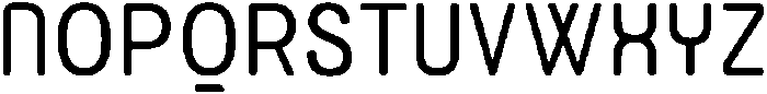 Davigo Pro Regular ttf (400) Font UPPERCASE