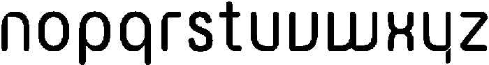 Davigo Pro Regular ttf (400) Font LOWERCASE