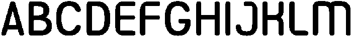 Davigo Pro Semi Bold ttf (600) Font UPPERCASE