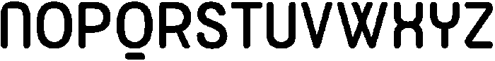 Davigo Pro Semi Bold ttf (600) Font UPPERCASE