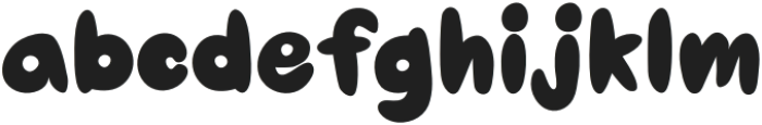 Dawin Regular otf (400) Font LOWERCASE