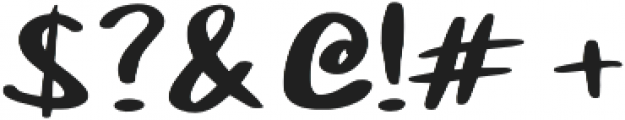 Dawn otf (400) Font OTHER CHARS