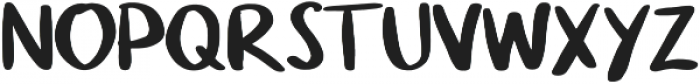 Dawn otf (400) Font UPPERCASE