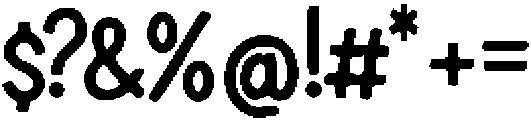 Dawucu ttf (400) Font OTHER CHARS