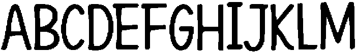 Dawucu ttf (400) Font UPPERCASE