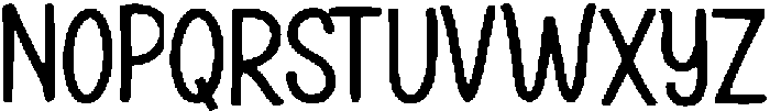 Dawucu ttf (400) Font UPPERCASE