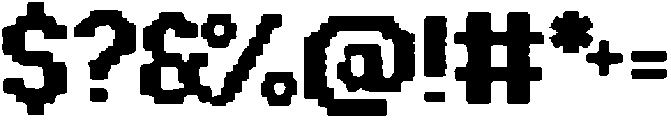 Daxi ttf (400) Font OTHER CHARS