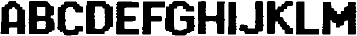 Daxi ttf (400) Font UPPERCASE