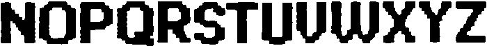 Daxi ttf (400) Font UPPERCASE