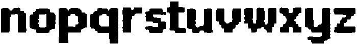 Daxi ttf (400) Font LOWERCASE