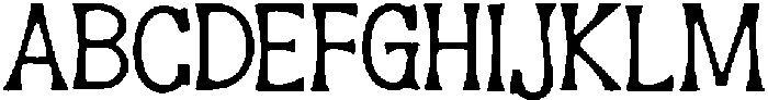 Daxo ttf (400) Font UPPERCASE