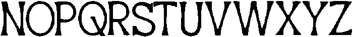 Daxo ttf (400) Font UPPERCASE