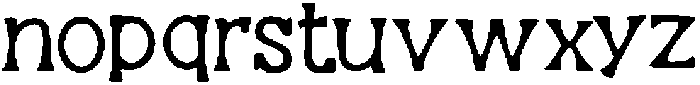 Daxo ttf (400) Font LOWERCASE
