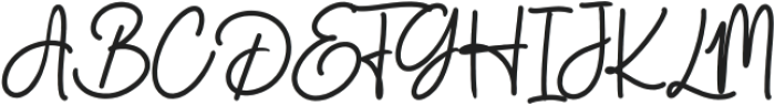 Day By Day otf (400) Font UPPERCASE