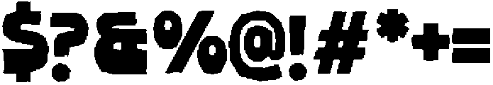 Day Coast Regular otf (400) Font OTHER CHARS