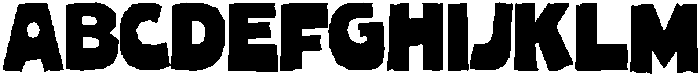 Day Coast Regular otf (400) Font UPPERCASE