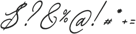 Day Dreaming Italic otf (400) Font OTHER CHARS