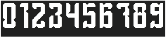 Dayak Shield-Inverse otf (400) Font OTHER CHARS