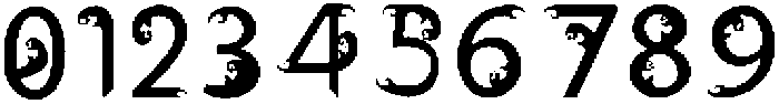 Dayakara otf (400) Font OTHER CHARS