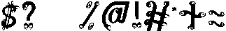 Dayakara otf (400) Font OTHER CHARS