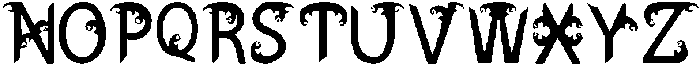 Dayakara otf (400) Font UPPERCASE
