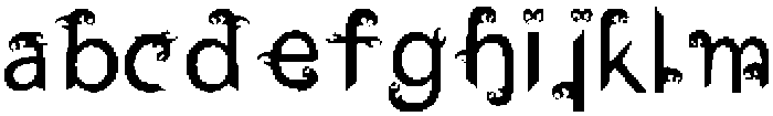 Dayakara otf (400) FONT
