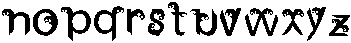 Dayakara otf (400) Font LOWERCASE