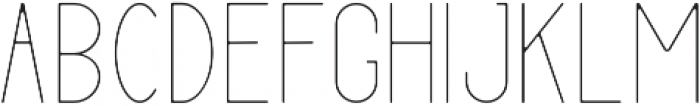 Daybreak Light otf (300) Font UPPERCASE