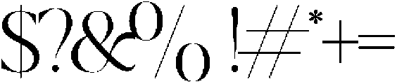 DaybreakClub-Thin otf (100) Font OTHER CHARS