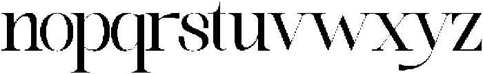 DaybreakClub-Thin otf (100) Font LOWERCASE