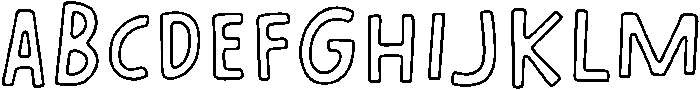 Daydream Outline otf (400) FONT