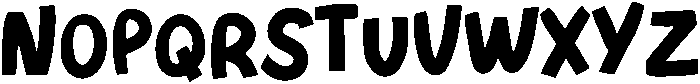 Daydream Paper Regular otf (400) Font LOWERCASE