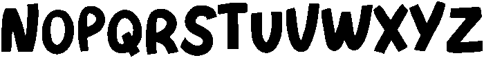 Daydream Paper Regular ttf (400) Font LOWERCASE