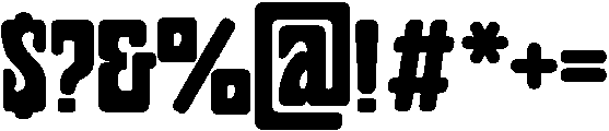 Daydream otf (400) Font OTHER CHARS