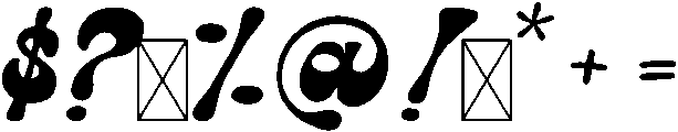 Daydreamer Regular otf (400) Font OTHER CHARS