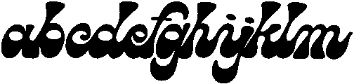 Daydreamer Regular otf (400) Font UPPERCASE