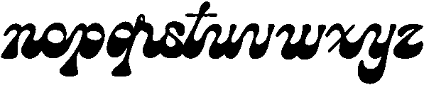 Daydreamer Regular otf (400) Font UPPERCASE