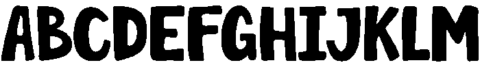 Daydreamer Regular otf (400) Font UPPERCASE