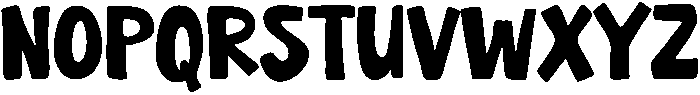 Daydreamer Regular otf (400) Font UPPERCASE